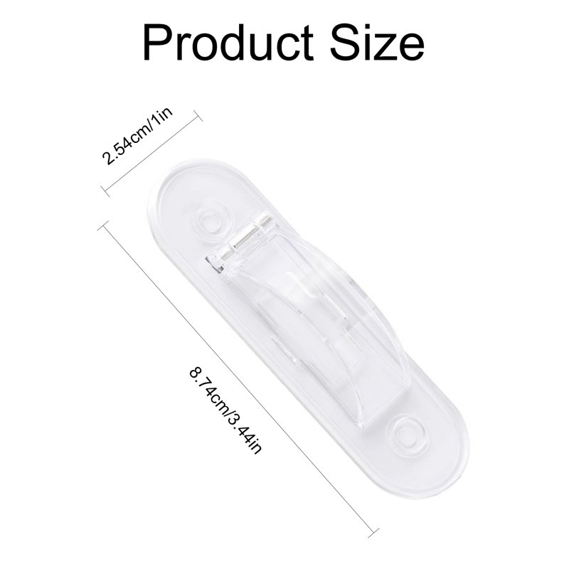 2 Pack Clear Light Switch Cover Guard, Childproof Wall Switch Protector for Home, Nursery & Office