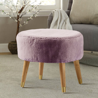 Weisser Upholstered Ottoman