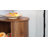 Fluted Buffet Sideboard Cabinet with Sliding Doors, Farmhouse Oval Sideboard with Adjustable Shelves for Living Room-613154695