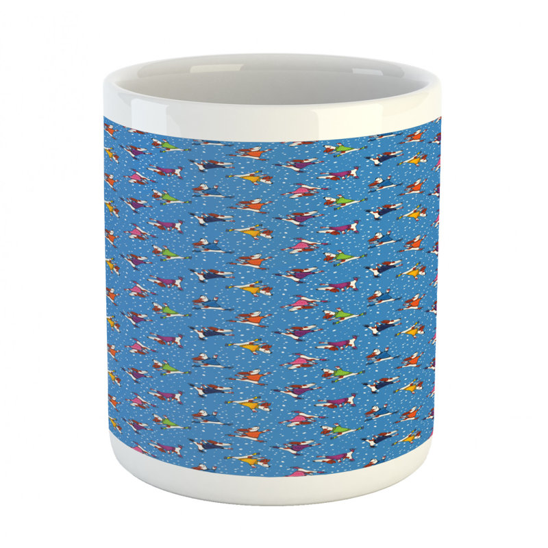 Grande tasse à café dogs