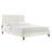 Modway Yasmine Channel Tufted Performance Velvet Platform Bed-1221196279-1221196261