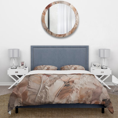 Ensemble de housse de couette en microfibre / polyester