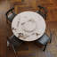 5 - Piece Sintered Stone Top Pedestal Dining Set With Lazy Susan