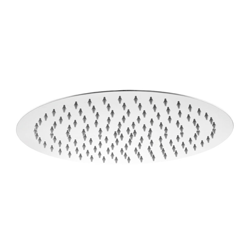 Rain Fixed Shower Head 2.5 GPM GPM, Chrome
