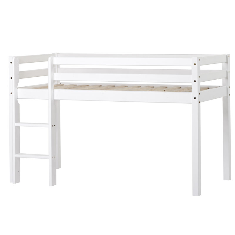 Basic Mid Sleepers, European Toddler (70 x 160cm), White