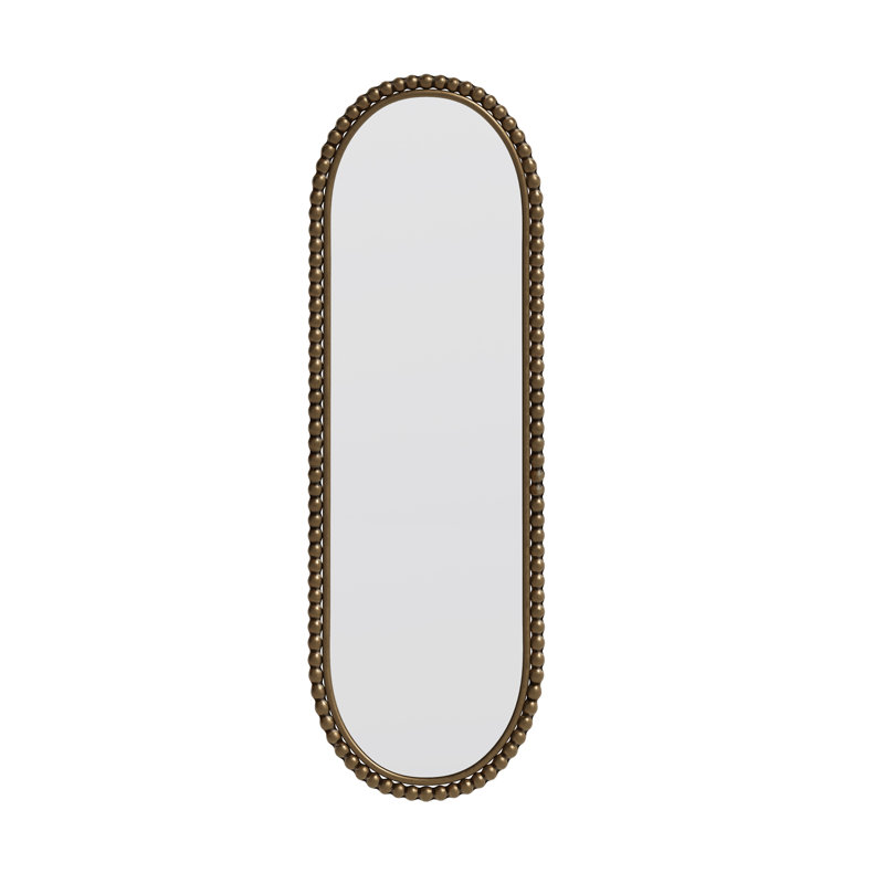 Miroir mural Iron Art, Argent argent