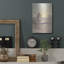 Art mural luxueux «Monochromatique Farm View 4» par Silvia Vassileva, 12 po x 16 po