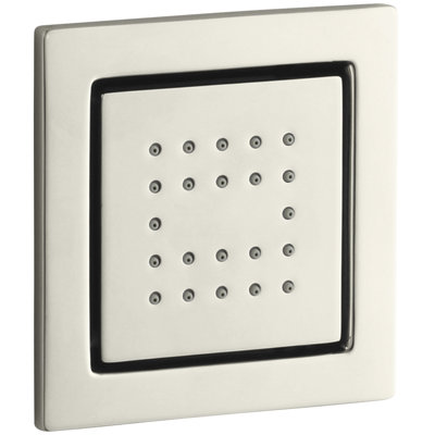Watertile Square 22-Nozzle Body Spray With Stimulating Spray