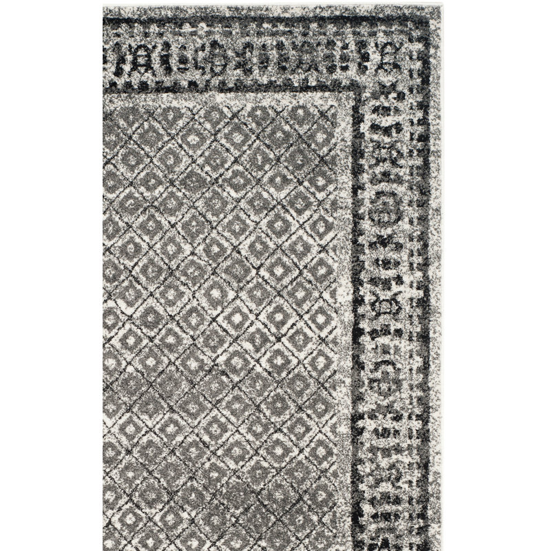 Bonilla Performance Geometric Rug, Runner 2'6" x 18'