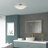 Aneudi Glass Semi Flush Mount-903264632