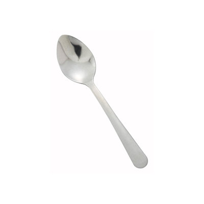 Windsor Stainless-Steel Demitasse Spoon, Standard Weight, 4.75" (12 Pack)