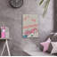 Crooks Let'S Be Pink Mermaids - Single Picture Frame Painting on Canvas-37528266