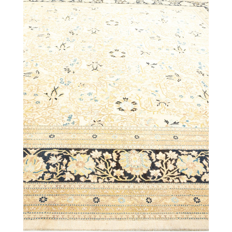 Classic One-of-a-Kind 8' 3" X 8' 9" Hand Knotted Area Rug