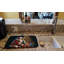 Tapis de vaisselle Dachshund and Santa Claus
