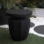 Table de bout décorative de jardin (table incluse seulement)