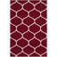 Atencio Geometric Hand Woven Area Rug-269618801