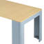 Table de salle à manger extensible avec 3 rallonges amovibles et armoire compacte-747853383-751439159