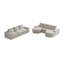 Canapé modulaire Chenille Cloud-1123665303
