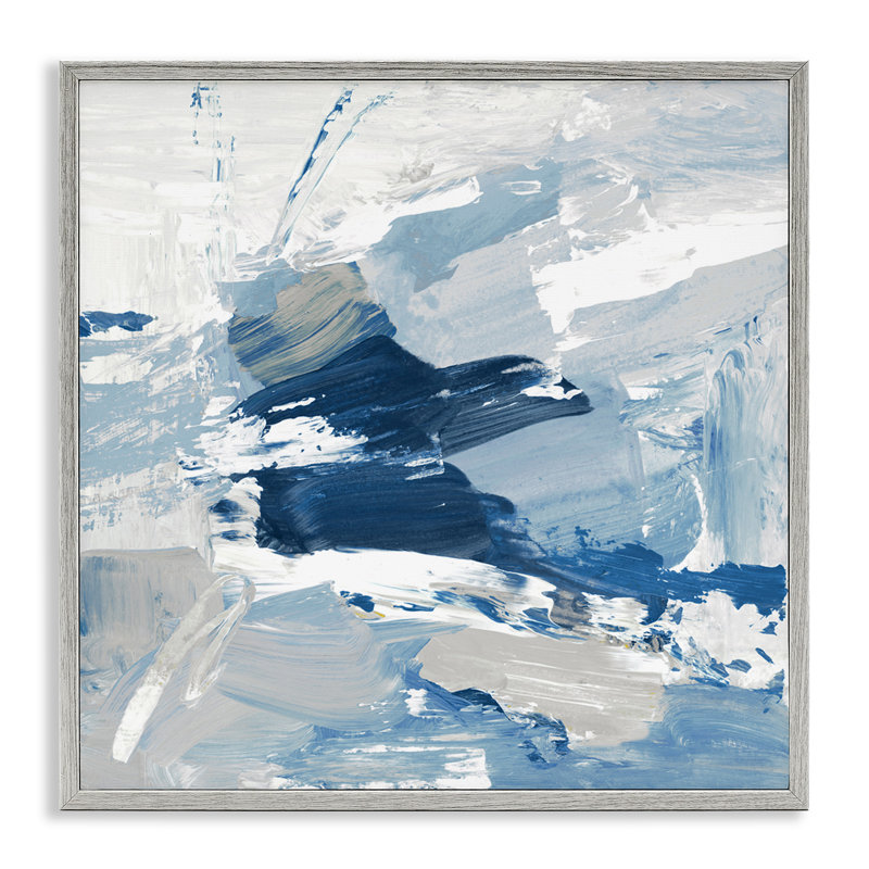Art abstrait giclée par Lanie Loreth, H 17 po x l 17 po x P 1,5 po, Estampe numérique Farmhouse