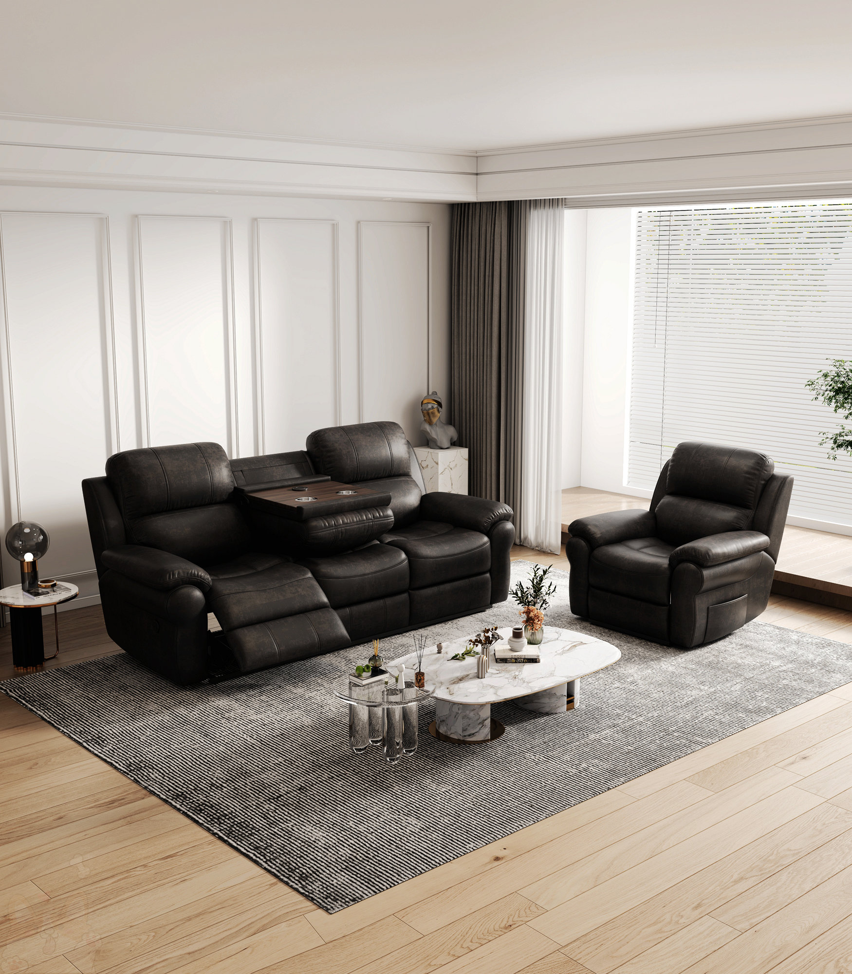 Reclining Sofa Broyhill Recliner Chairs Broyhill Wellsley Recliner