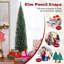 Arbre de Noël artificiel éclairé-561943374