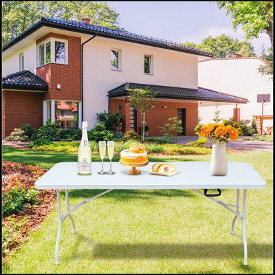 Table de camping pliante Leanda