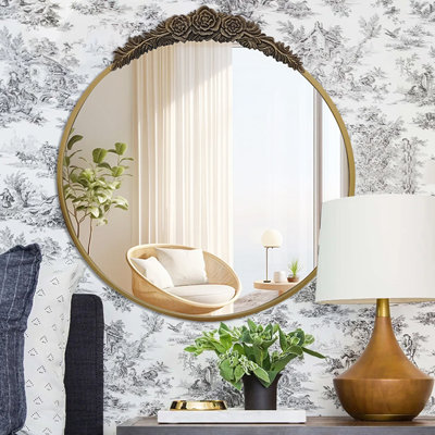 Miroir mural Ornate Anorea