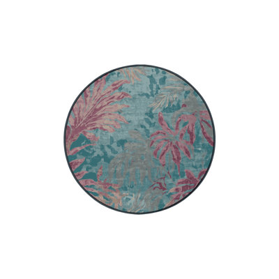 Machine Washable Gray Area Rug