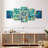 Kerner Mandala In Blue Bright-106046473