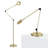 Sage 68 in. Industrial 3-Way Dimming and Temperature Adjustable LED Floor Lamp-69896172