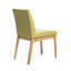 De 2 sièges de salle à manger attrayants en tissu - P 23,03 po x l 17,52 po, H 32,09 po, siège de 19,25 po, fauteuils à assembler-1027731681-1027731680