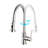 Stainless Steel Pull Down Kitchen Faucet With Soap Dispenser In Brushed Nickel - Scratch & Rust , 360 Swivel Spout, Powerful Spray, 1.8Gpm Flow Rate To Scratches, Rust, And Spots, Head-1099906720