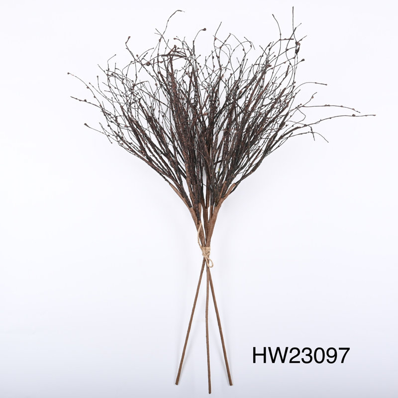 Natural 17" Birch Twigs for Rustic Decor and Crafts