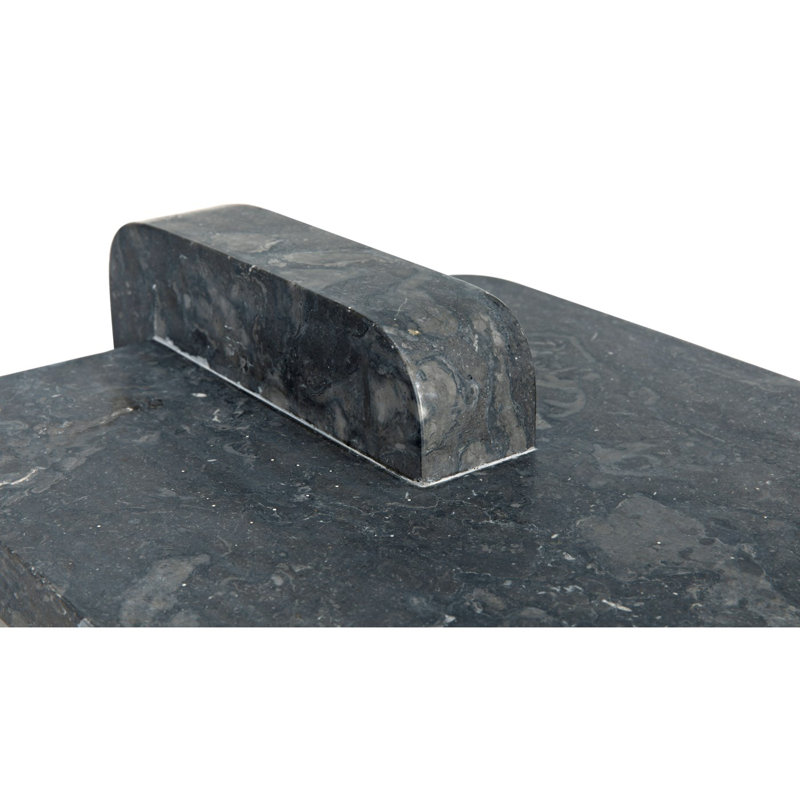 North Marble End Table