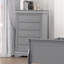 Tiroir de rangement de style transitionnel 1Pc