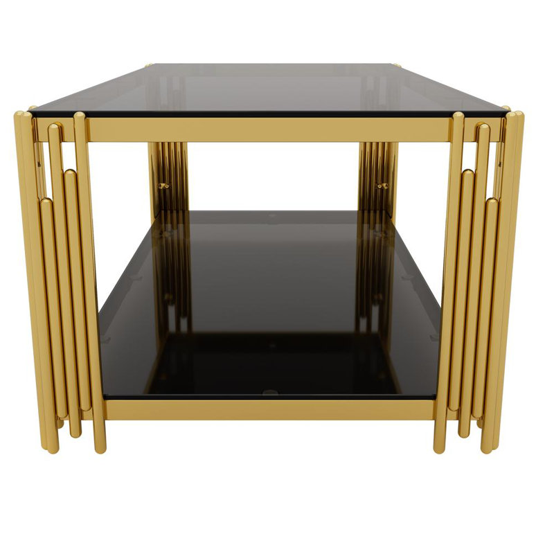 Elegant Gold Living Set