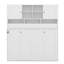 Grand lit escamotable mural grand avec rangement