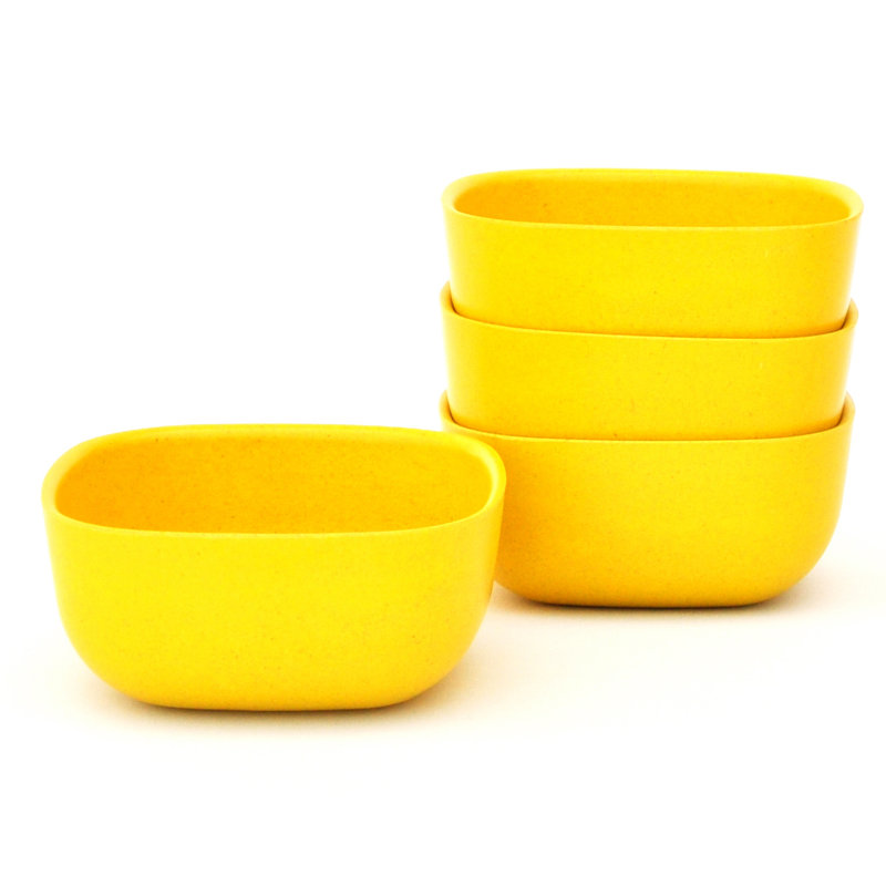 Petit bol en bambou EKOBO, Citron
