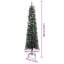 5.91' H Lighted Artificial Christmas Tree-714975181