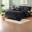 Luxury Velvet Bedding Sets, Polyester Comforter, Modern Design For Home