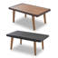 Patio: 4 places, table en bois, coussins beiges, pieds réglables, -, housse de table incluse, sièges d'extérieur 4, matériaux,