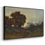 Coucher de soleil sur l'Allier (Soleil couchant sur l'Allier), 1904 - Henri Harpignies, toile tendue avec châssis-132873705-132873706