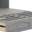Lit escamotable Murphy avec tiroir et ensemble de prises et ports USB, structure de poulie