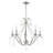 Maines 5 - Light Dimmable Classic / Traditional Chandelier-2022918780