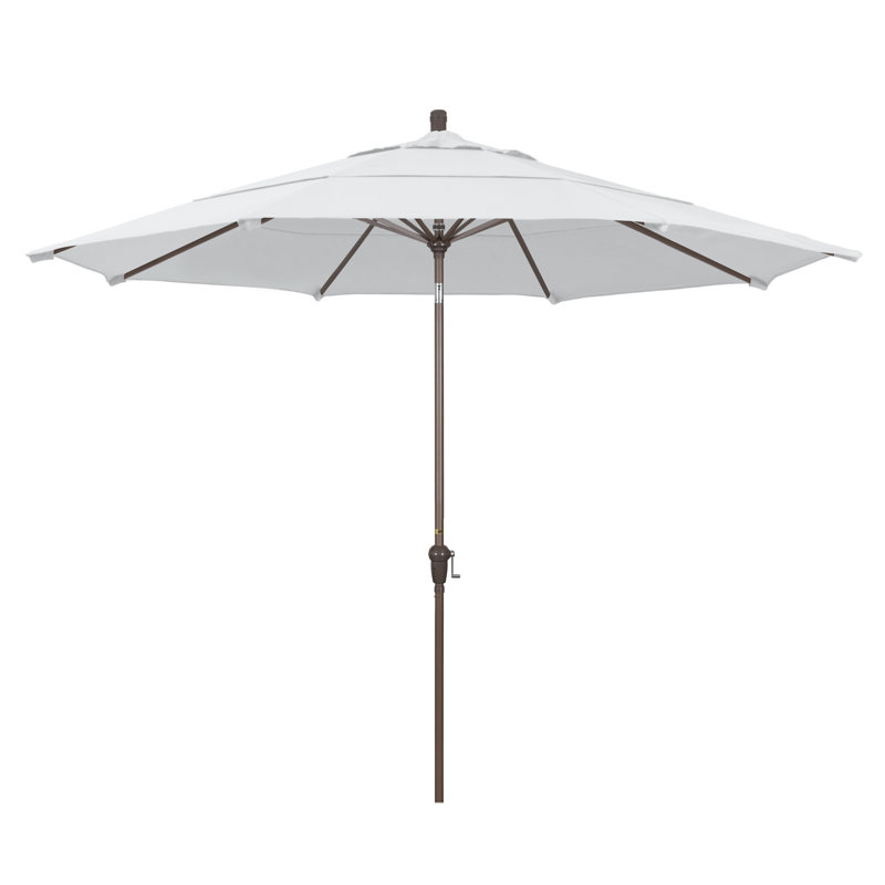 Parasol de marché 11 pi Austan, Blanc - oléfine