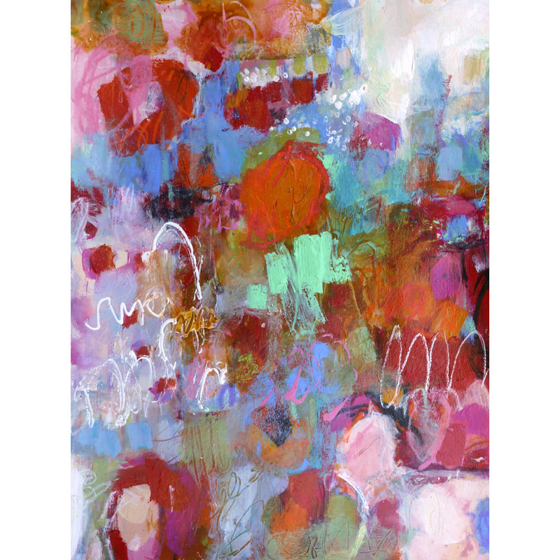 Tis The Season Print by Elizabeth Chapman, 21.25" H x 17.25" W x 0.875" D
