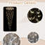 Grand lustre en cristal avec escalier avec 32 ampoules DEL Drianna W32X100