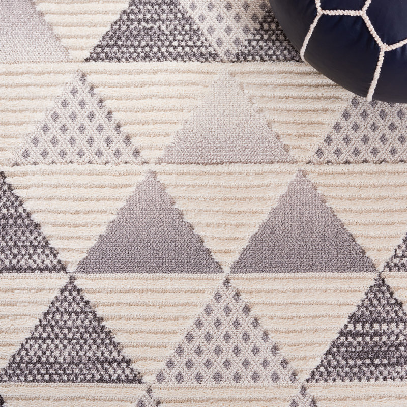 Urban Performance Geometric Rug, Rectangle 4' x 6'