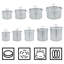 Belfry Kitchen Walden 23L Stainless Steel Stock Pot-1094172125