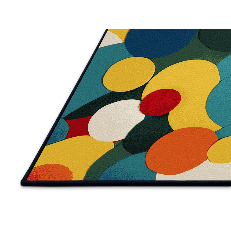 Funky Sway Rug, Round 3'